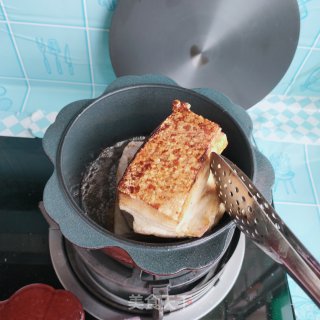 五花肉雪里蕻扣肉的做法步调：4