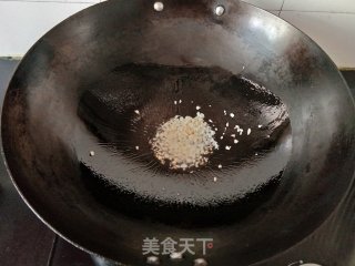 千张炒海带丝的做法步调：4