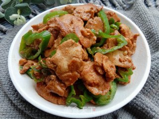 青椒炒鸡胸肉的做法步调：12