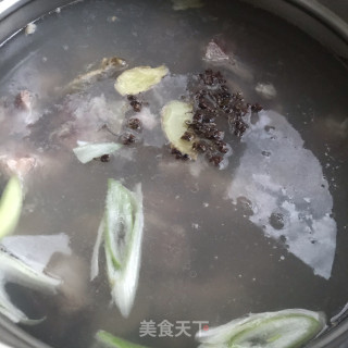 酱焖排骨的做法步调：2