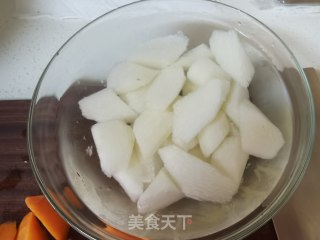 浑炖羊排山药的做法步调：14