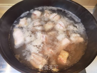 浑炖羊排山药的做法步调：6