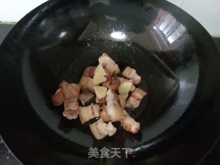 啤酒白烧肉的做法步调：3