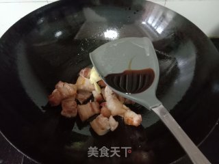 啤酒白烧肉的做法步调：4