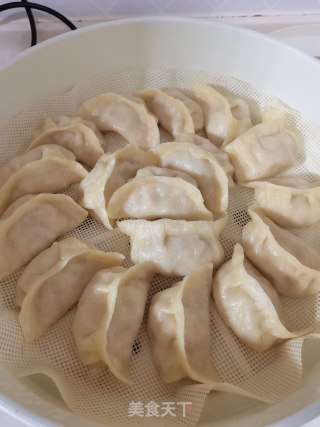萝卜猪肉蒸饺的做法步调：23