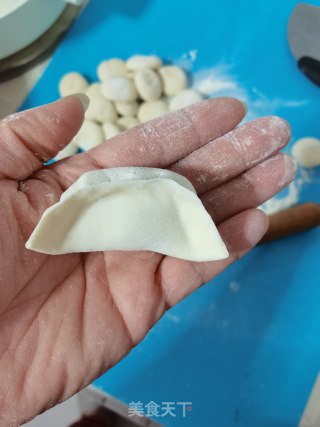 萝卜猪肉蒸饺的做法步调：21