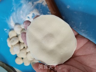 萝卜猪肉蒸饺的做法步调：19