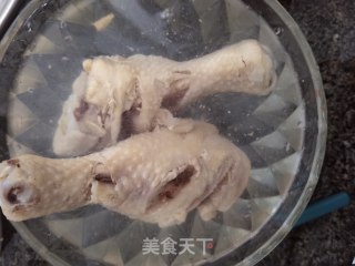 凉拌脚撕鸡的做法步调：7
