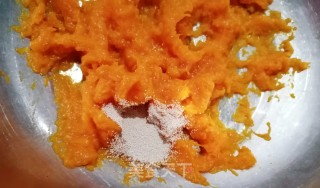 十锦北瓜小窝头（散宝盆）的做法步调：2