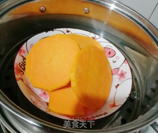 十锦北瓜小窝头（散宝盆）的做法步调：1