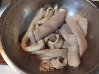 家庭肥肠煲的做法步调：28