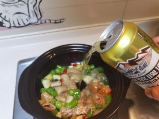 家庭肥肠煲的做法步调：44
