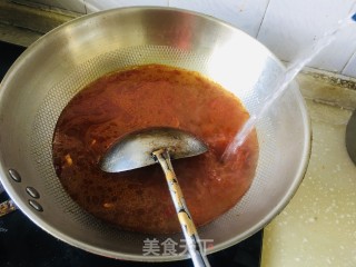 家庭版麻辣烫的做法步调：4