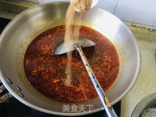 家庭版麻辣烫的做法步调：6