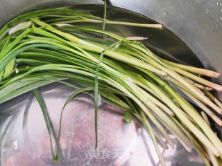 猪肉虾仁利剑菜饺子的做法步调：5