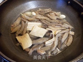海参鲍鱼烧腐竹的做法步调：10