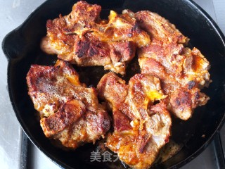 奥我良风味龙骨排的做法步调：9