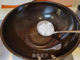 拔丝白薯的做法步调：9