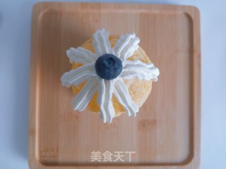 蛋挞皮拿破仑蛋糕的做法步调：11