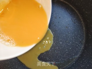 菠菜蛋皮拌粉丝的做法步调：13