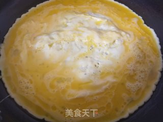 蛋包饭的做法步调：7
