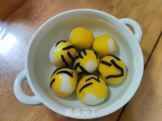 皋比汤圆的做法步调：13