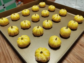 奶喷鼻北瓜硬直偶的做法步调：9