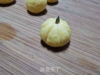 奶喷鼻北瓜硬直偶的做法步调：8