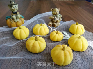 奶喷鼻北瓜硬直偶的做法步调：12