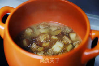 沙锅白烧肉的做法步调：7
