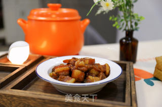沙锅白烧肉的做法步调：8