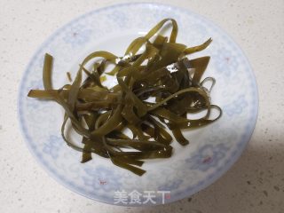 冬瓜海带汤的做法步调：3