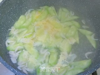 冬奥会菜谱黄瓜蛋花汤的做法步伐
：9
