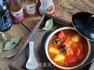 番茄牛腩汤的做法步伐
：9
