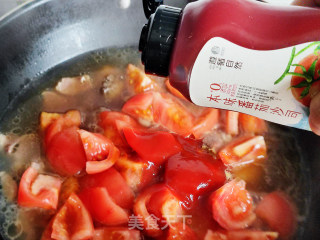 番茄牛腩汤的做法步伐
：8