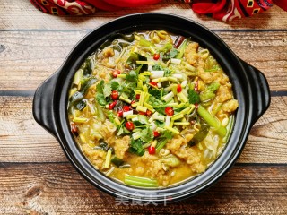 小酥肉大年夜
烩菜的做法步伐
：15