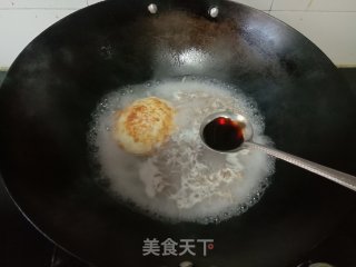 钱袋蛋菠菜荞麦里的做法步调：5