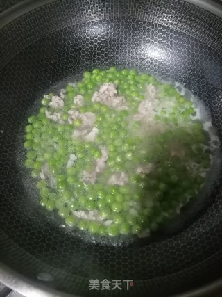 肉终豌豆的做法步调：5