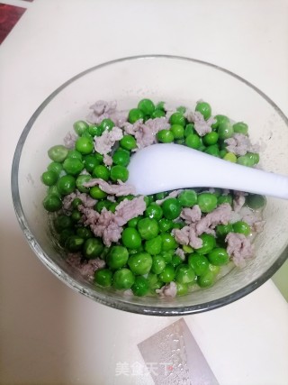 肉终豌豆的做法步调：7