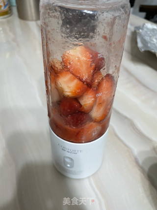 三重夹心草莓慕斯蛋糕的做法步伐
：12