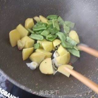 王鸽炖云豆土豆的做法步调：5