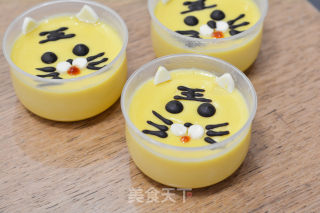 北瓜豆浆
布丁的做法步伐
：8
