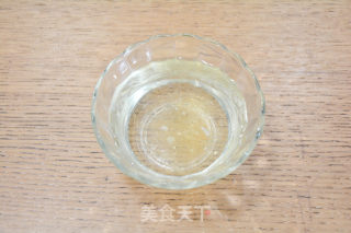北瓜豆乳布丁的做法步调：3