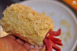 章鱼肉紧里包的做法步伐
：10