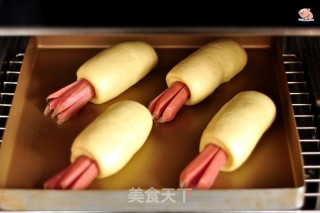 章鱼肉紧里包的做法步伐
：7