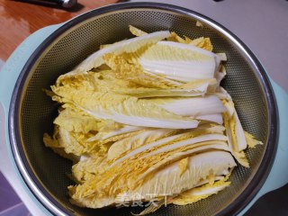 上汤娃娃菜的做法步调：1