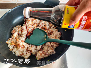 腊味糯米饭的做法步调：9