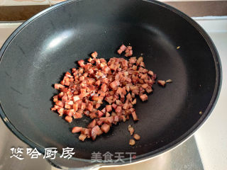 腊味糯米饭的做法步调：5