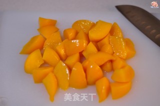 黄桃里包的做法步调：3