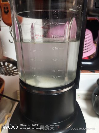 糯米小米糊的做法步调：2
